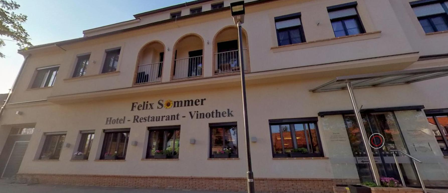 Hotel-Restaurant-Vinothek Felix Sommer Auersthal Dış mekan fotoğraf